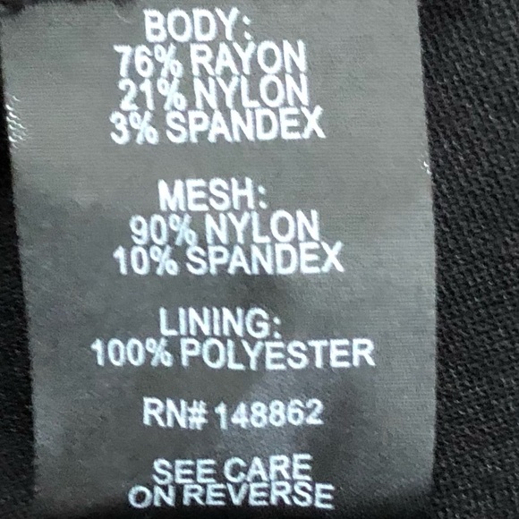 Torrid Black Plush Mesh Inset Sweetheart Swing Dress Sz 16 - Picture 12 of 12